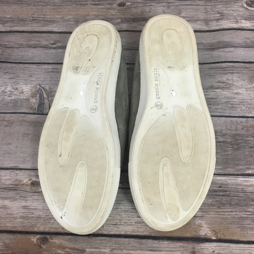 Gentle Souls Rory Suede Slip On Mules - Picture 7 of 8